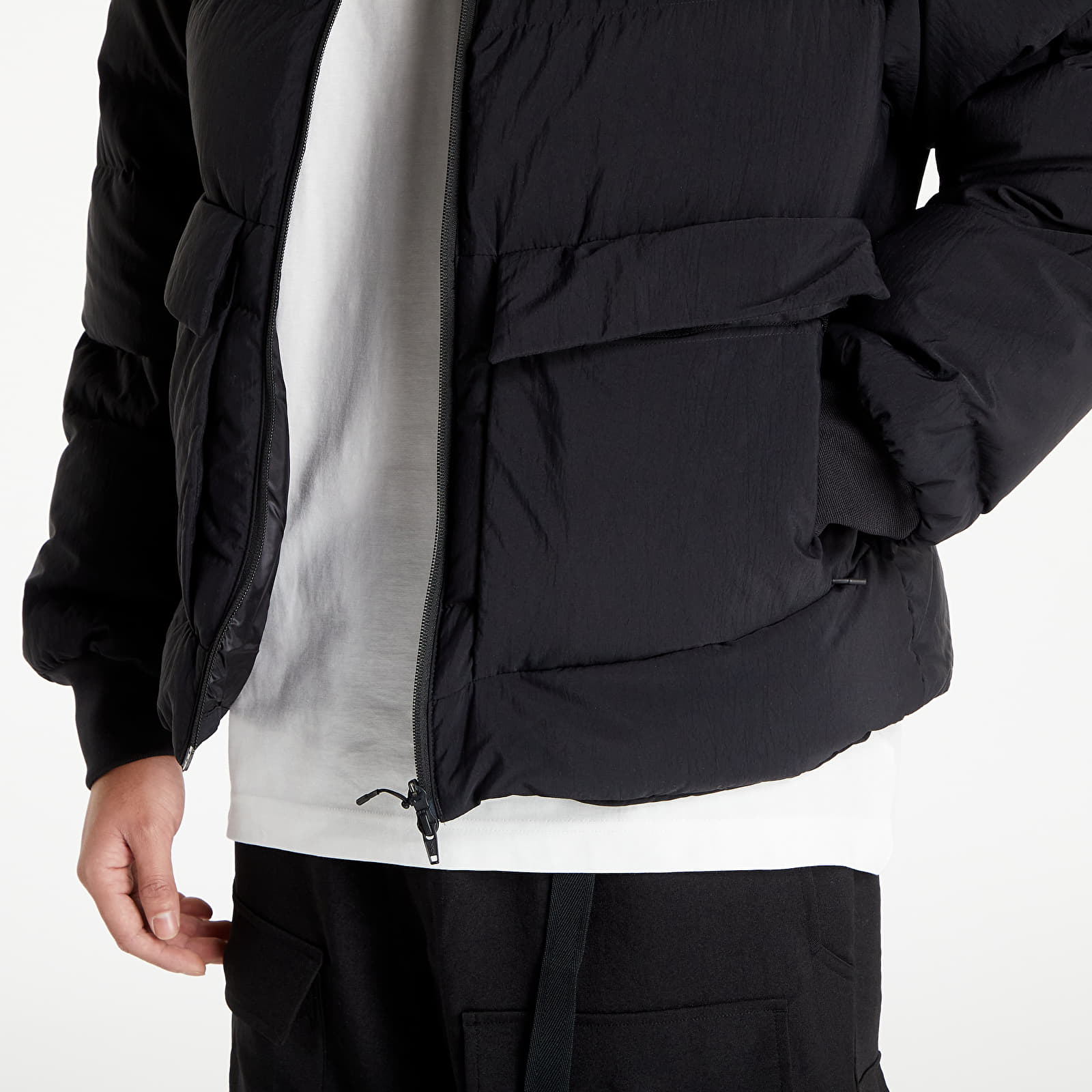 Jackets Y-3 M Classic Puffy Down Jacket Black | Footshop Jackets Y-3 M Classic Puffy Down Jacket Black | Footshop