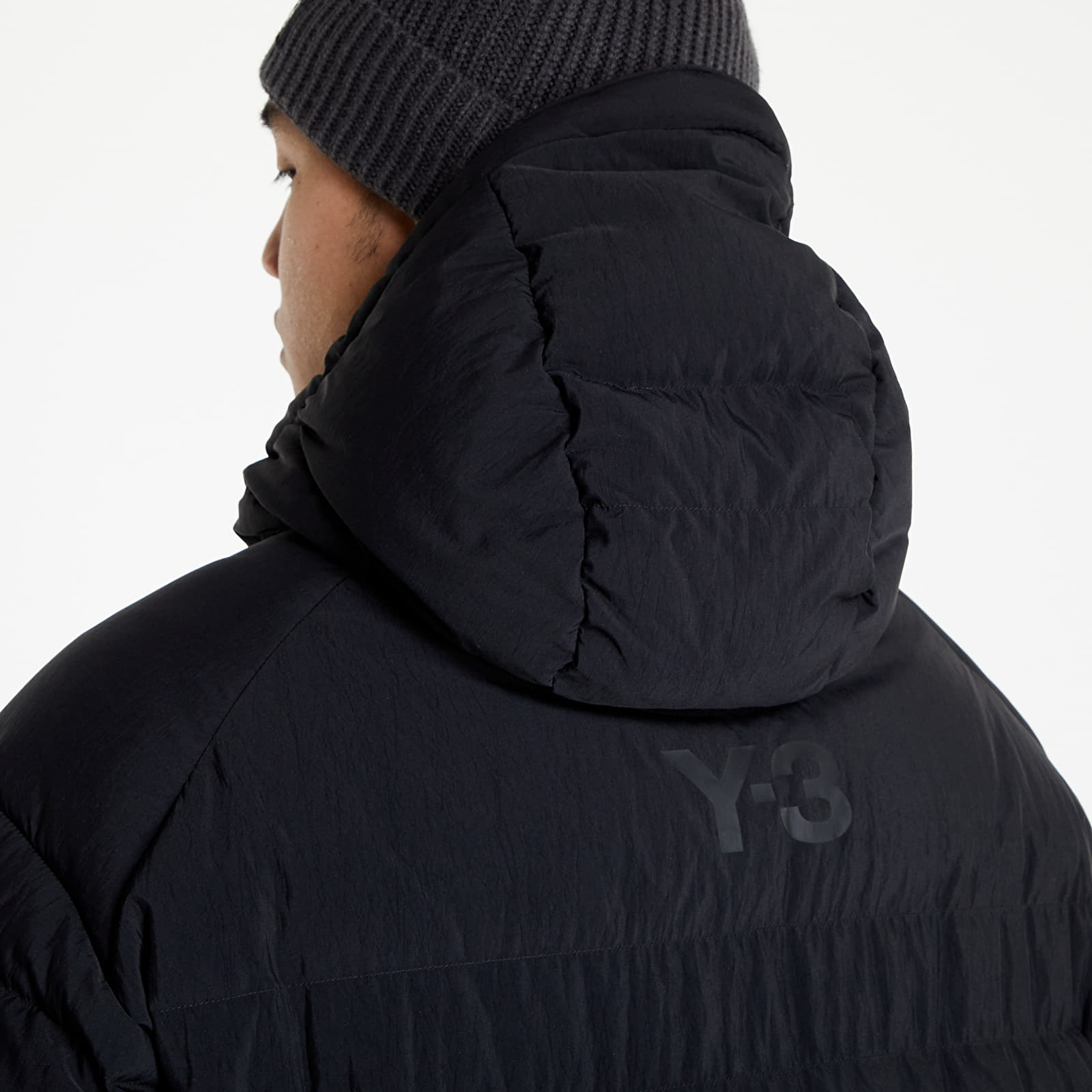 Jackets Y 3 M Classic Puffy Down Jacket Black Footshop