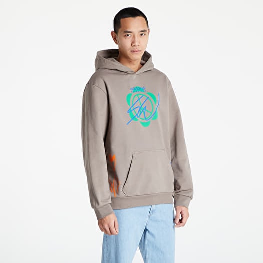 Hoodies and sweatshirts adidas x Sean Wotherspoon Superturf Hoody Simple Brown Footshop