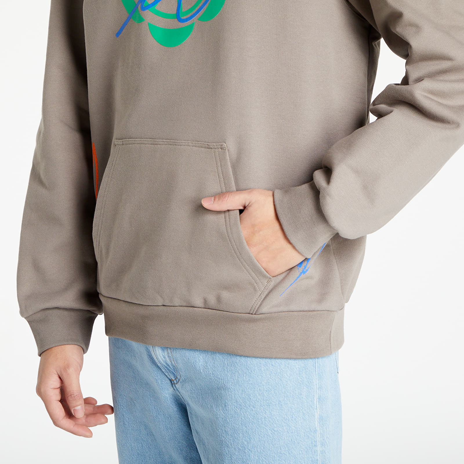 Hoodies and sweatshirts adidas x Sean Wotherspoon Superturf Hoody Simple Brown Footshop