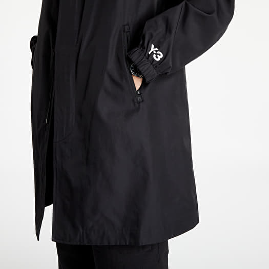 Jackets Y-3 M Ch1 Hooded Coat Black | Footshop
