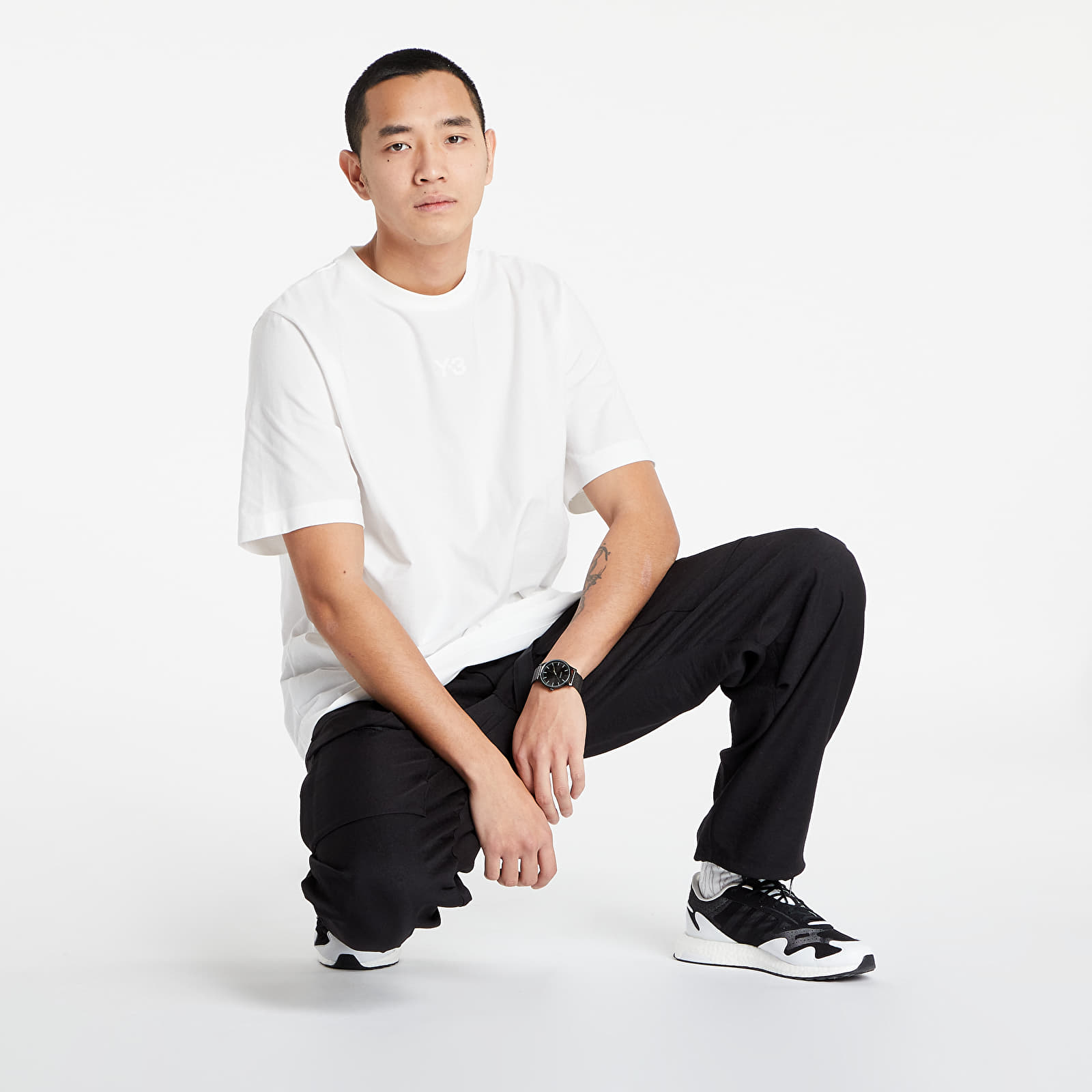 Hosen Y-3 M Cl Sport Uniform Cargo Pants Black