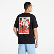 T shirts Reebok x La Casa De Papel T Shirt Black Footshop