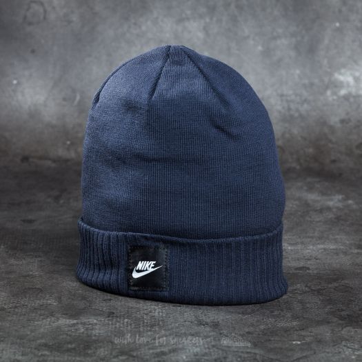 nike beanie navy