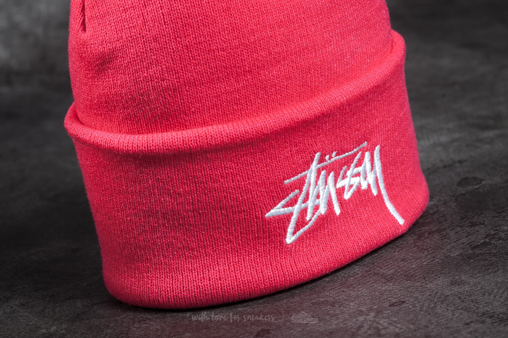 Hats Stüssy Stock Cuff Beanie Pink