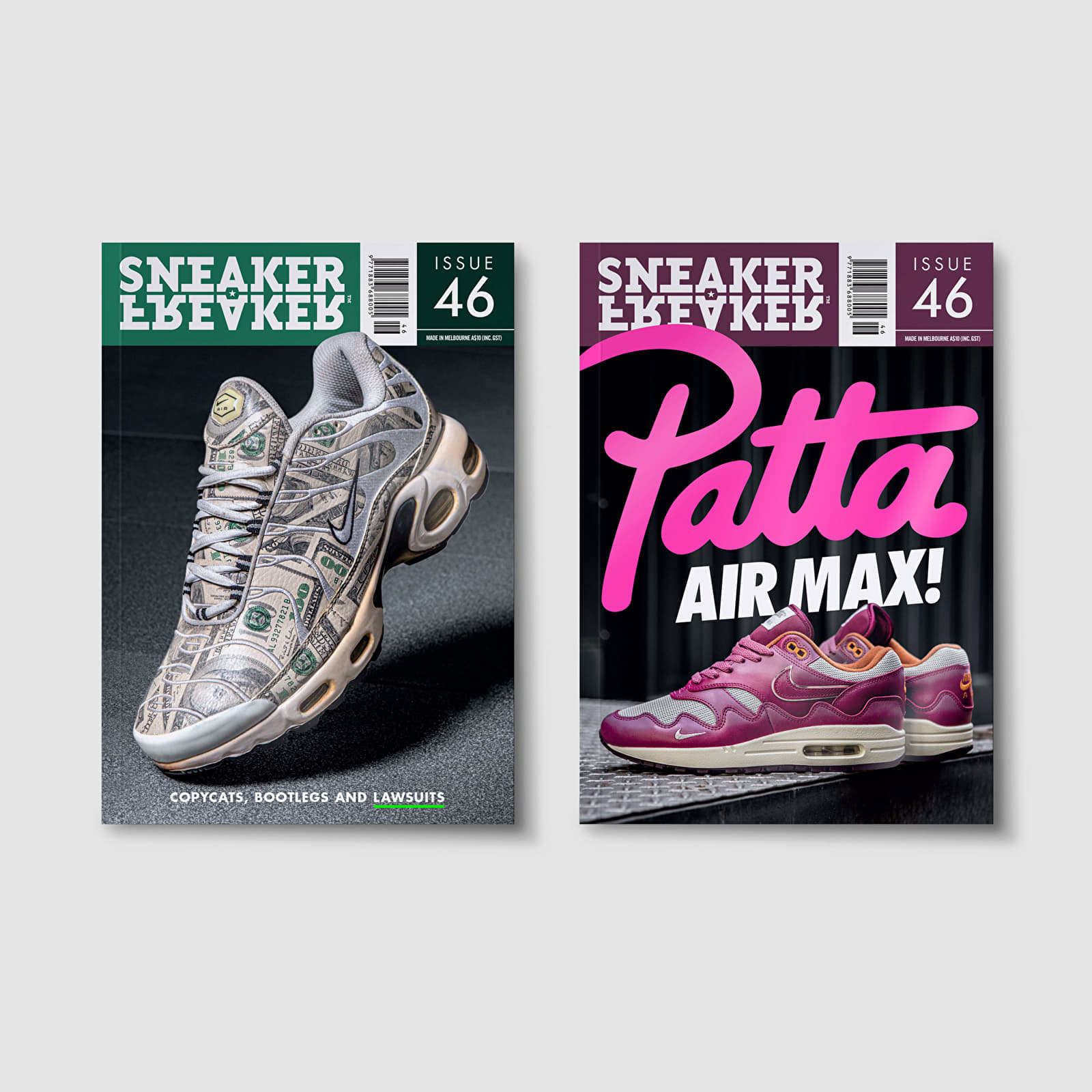 Аксесоари Sneaker Freaker Issue 46