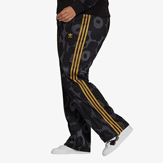 Hosen und Jeans adidas Track Pants PLUS SIZE Black Carbon Footshop