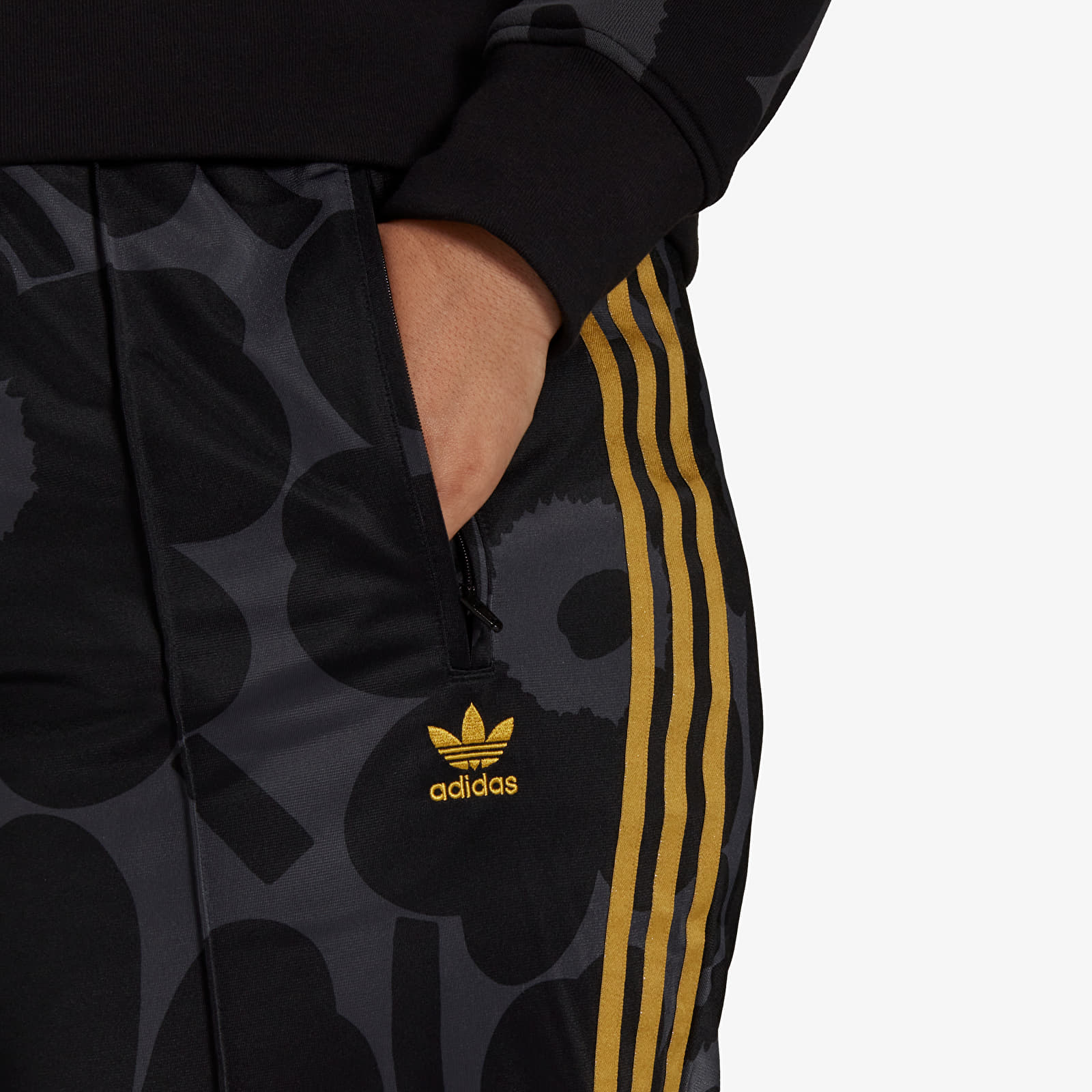 Pantalones adidas Track Pants PLUS SIZE Black/ Carbon