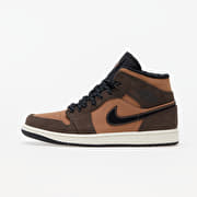 Air Jordan 1 Mid SE Dark Chocolate/ Crimson Bliss