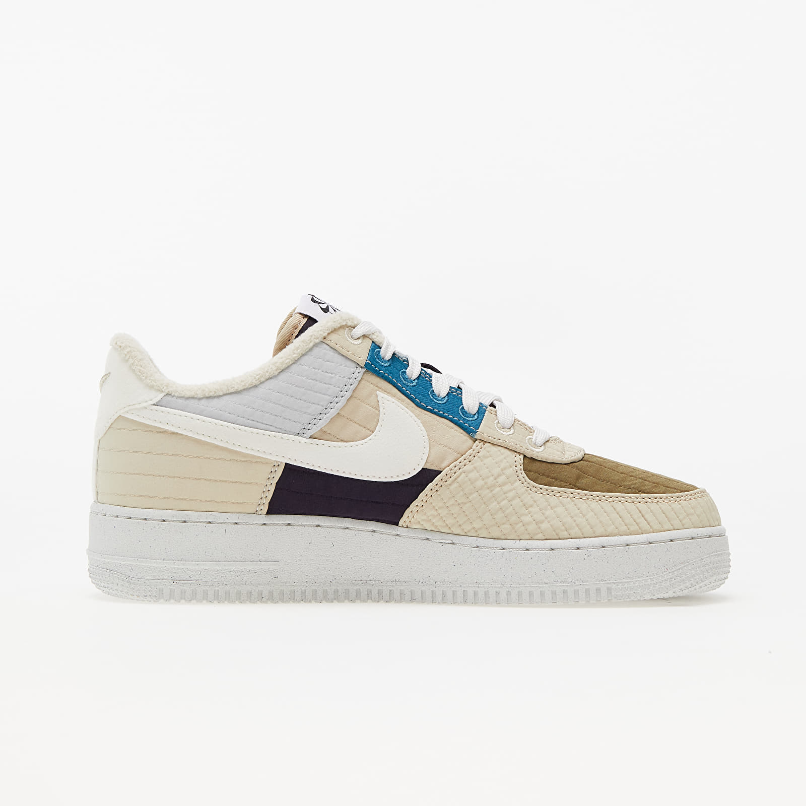 Miesten kengät Nike Air Force 1 '07 LX Brown Kelp/ Sail-Rattan-Cave Purple