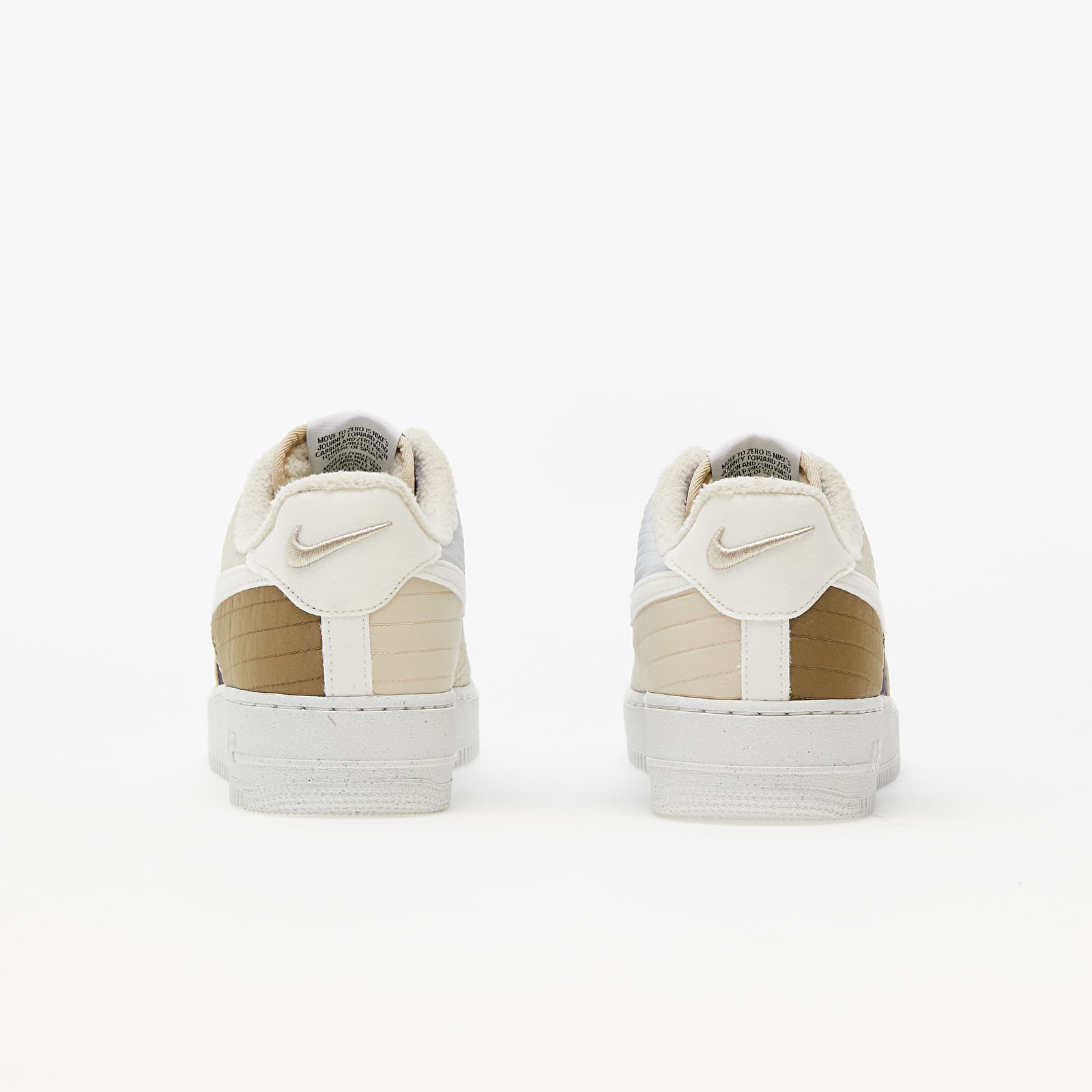 Miesten kengät Nike Air Force 1 '07 LX Brown Kelp/ Sail-Rattan-Cave Purple