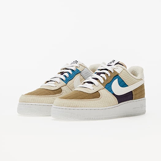 Nike Air Force 1 07 LX Brown Kelp Sail Rattan Cave Purple Footshop
