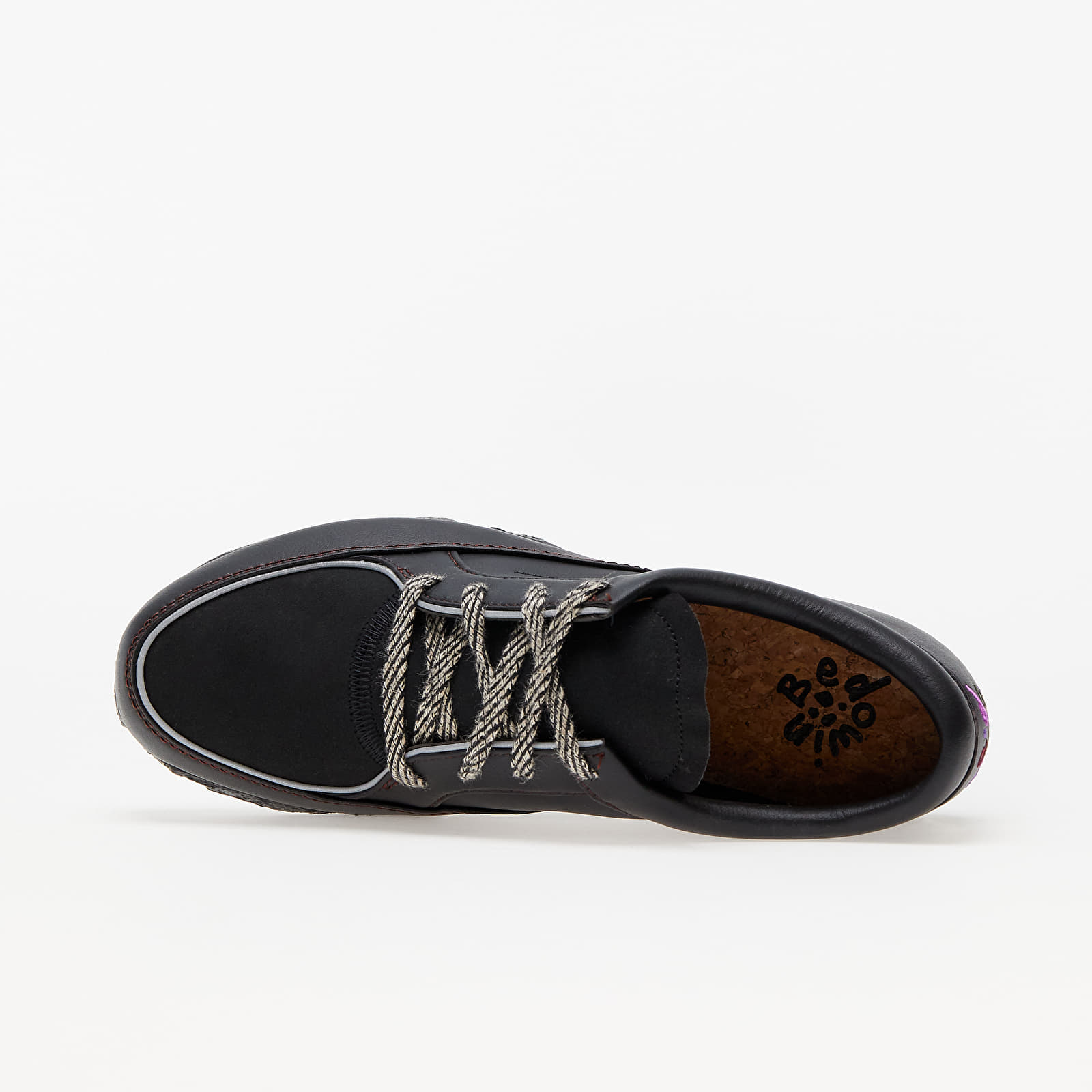 Încălțăminte și sneakerși pentru bărbați Nike BE-DO-WIN SP Black/ Multi-Color-Off Noir