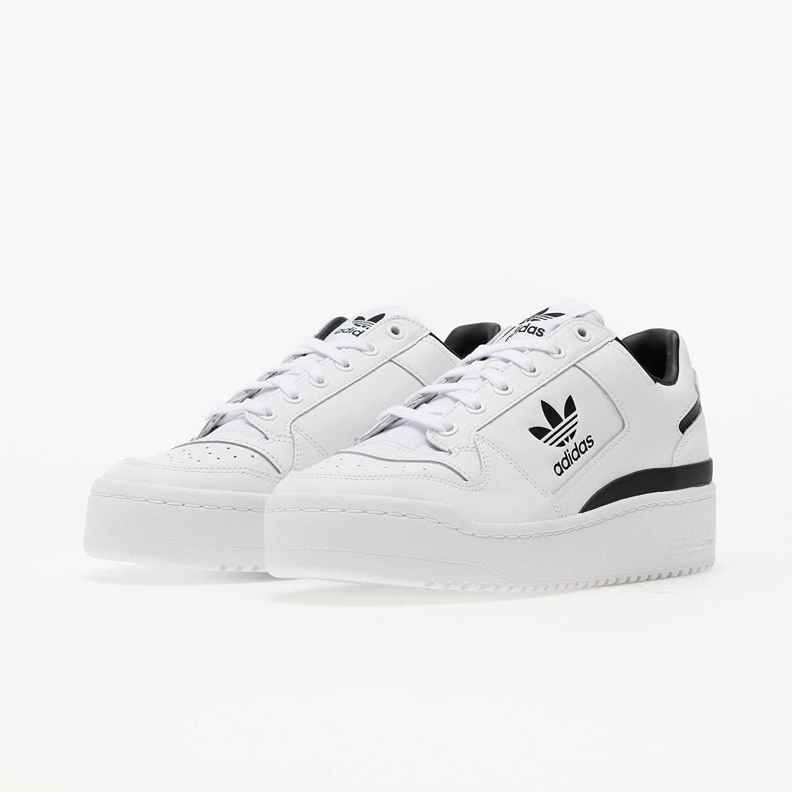 Női cipők adidas Forum Bold W Ftwr White/ Core Black/ Ftwr White