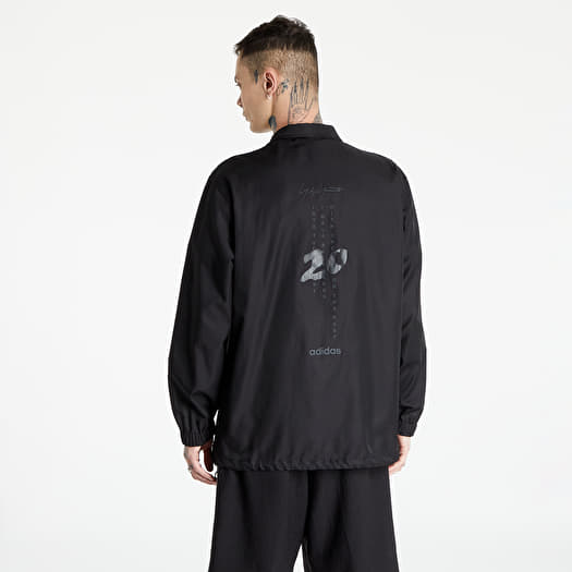 Y-3 M Ch1 Gfx Coach Jacket Black | Footshop
