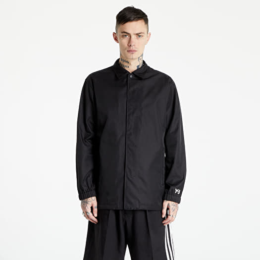 Y-3 M Ch1 Gfx Coach Jacket Black | Footshop