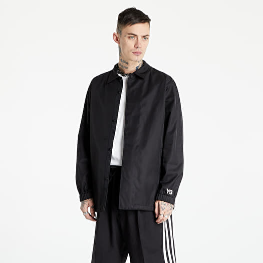 Y-3 M Ch1 Gfx Coach Jacket Black | Footshop