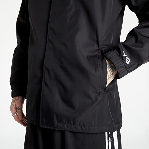 Y-3 M Ch1 Gfx Coach Jacket Black | Footshop