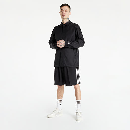 Y-3 M Ch1 Gfx Coach Jacket Black | Footshop