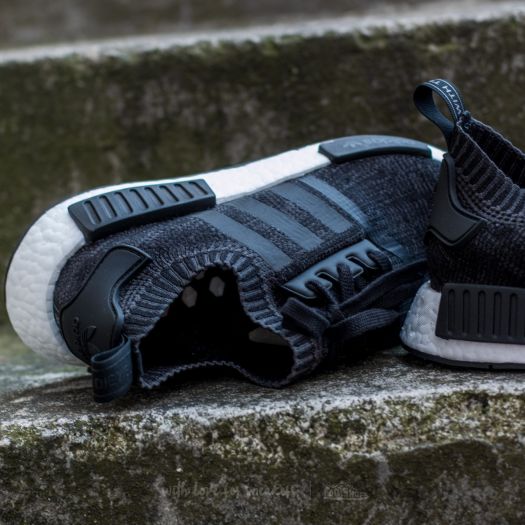 Nmd r1 primeknit core on sale black