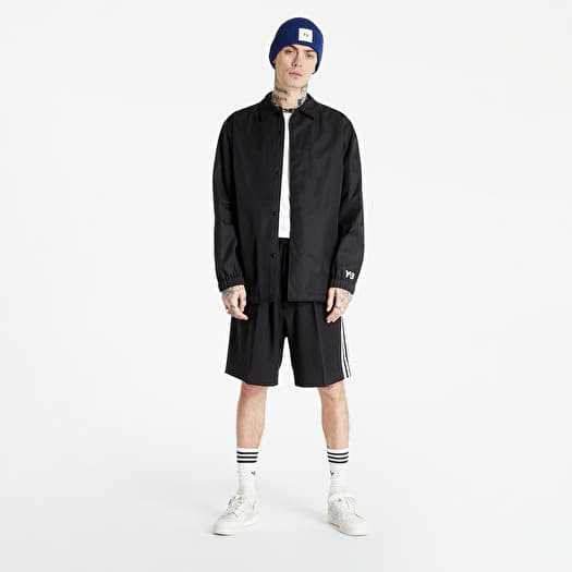 Y-3 M Ch1 Gfx Coach Jacket Black | Footshop