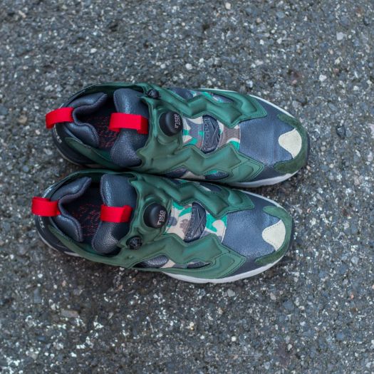 Men s shoes Reebok Instapump Fury OG Villain Pack Black Green Grey Footshop