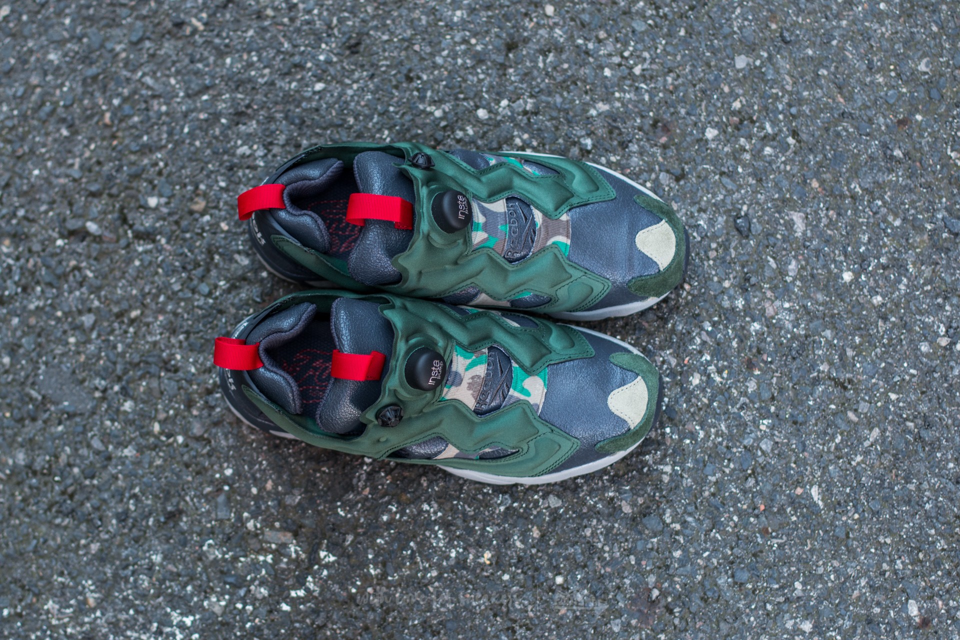 Reebok insta pump fury og vp top