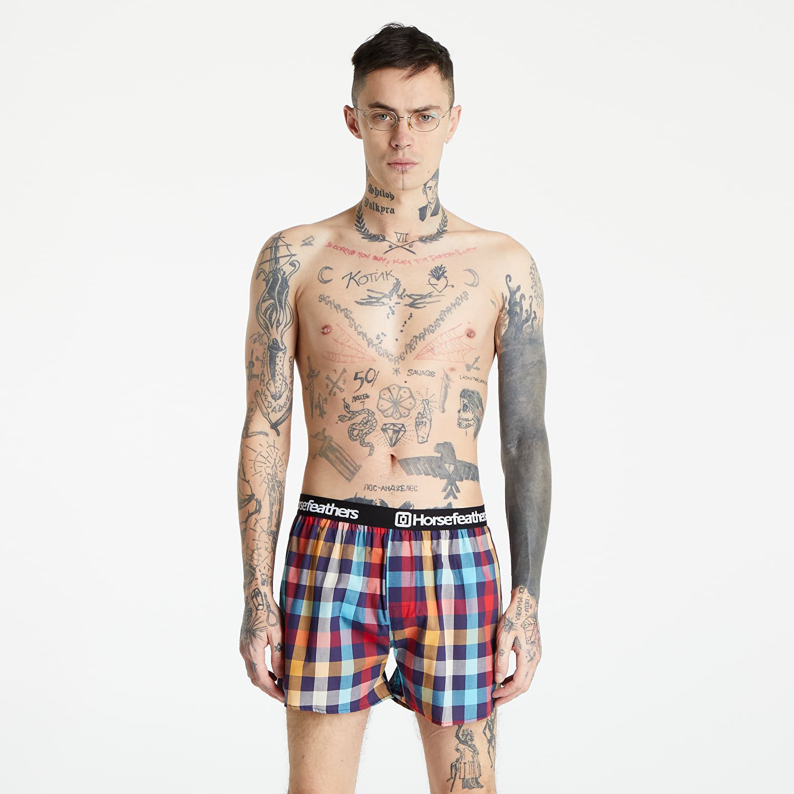 Unterhosen Horsefeathers Clay Boxer Shorts  Sunrise