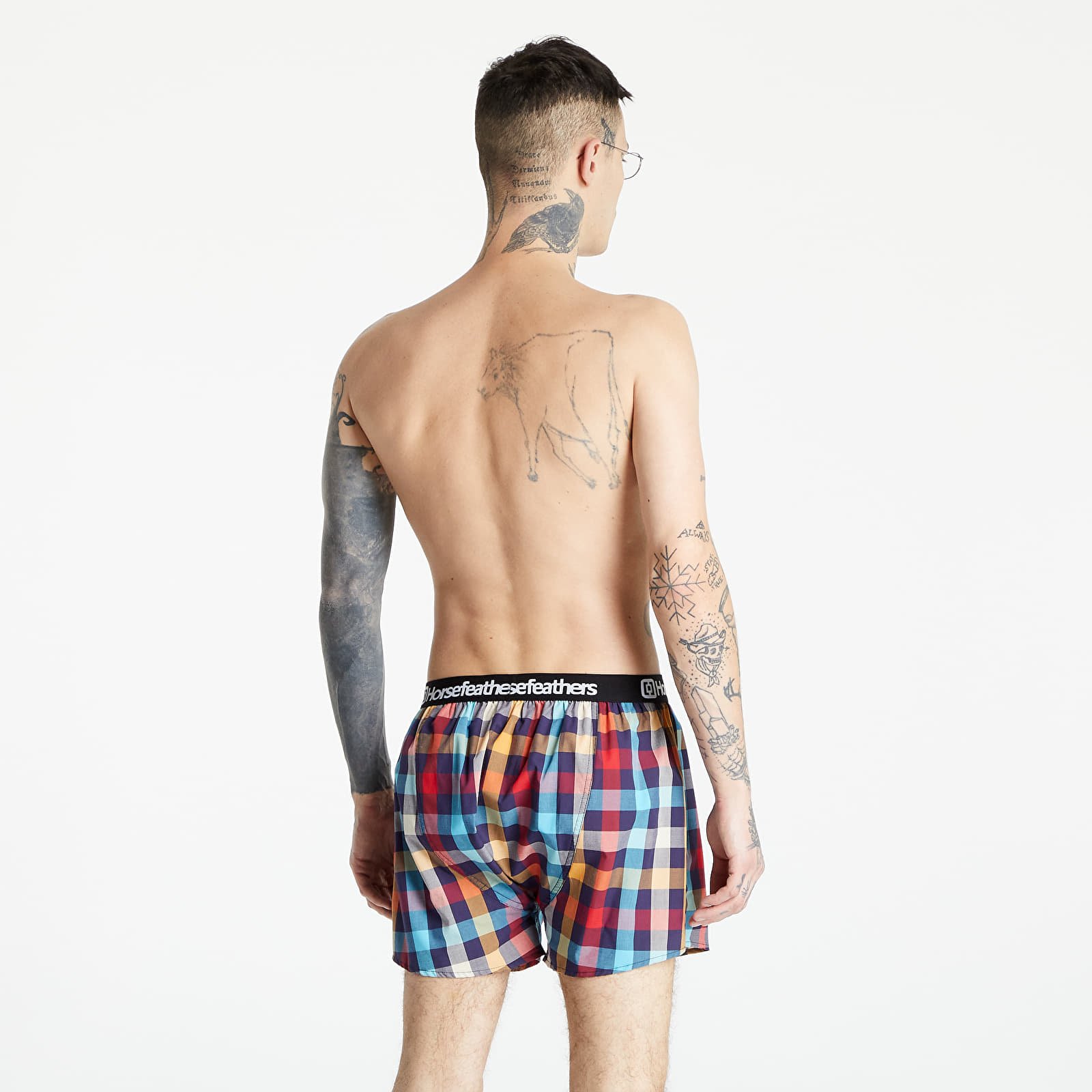 Trunks Horsefeathers Clay Boxer Shorts  Sunrise