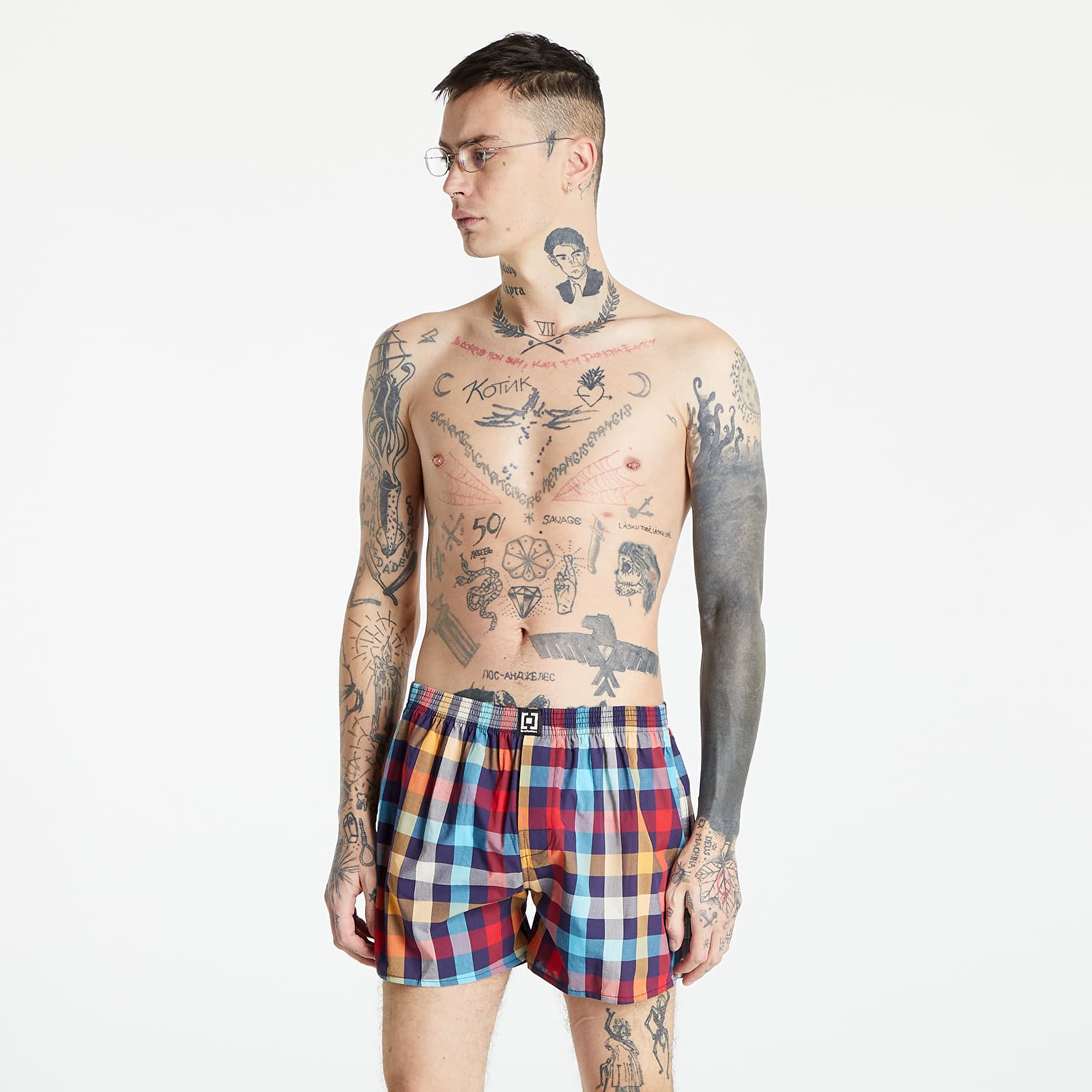 Boxerky Horsefeathers Sonny Boxer Shorts  Sunrise