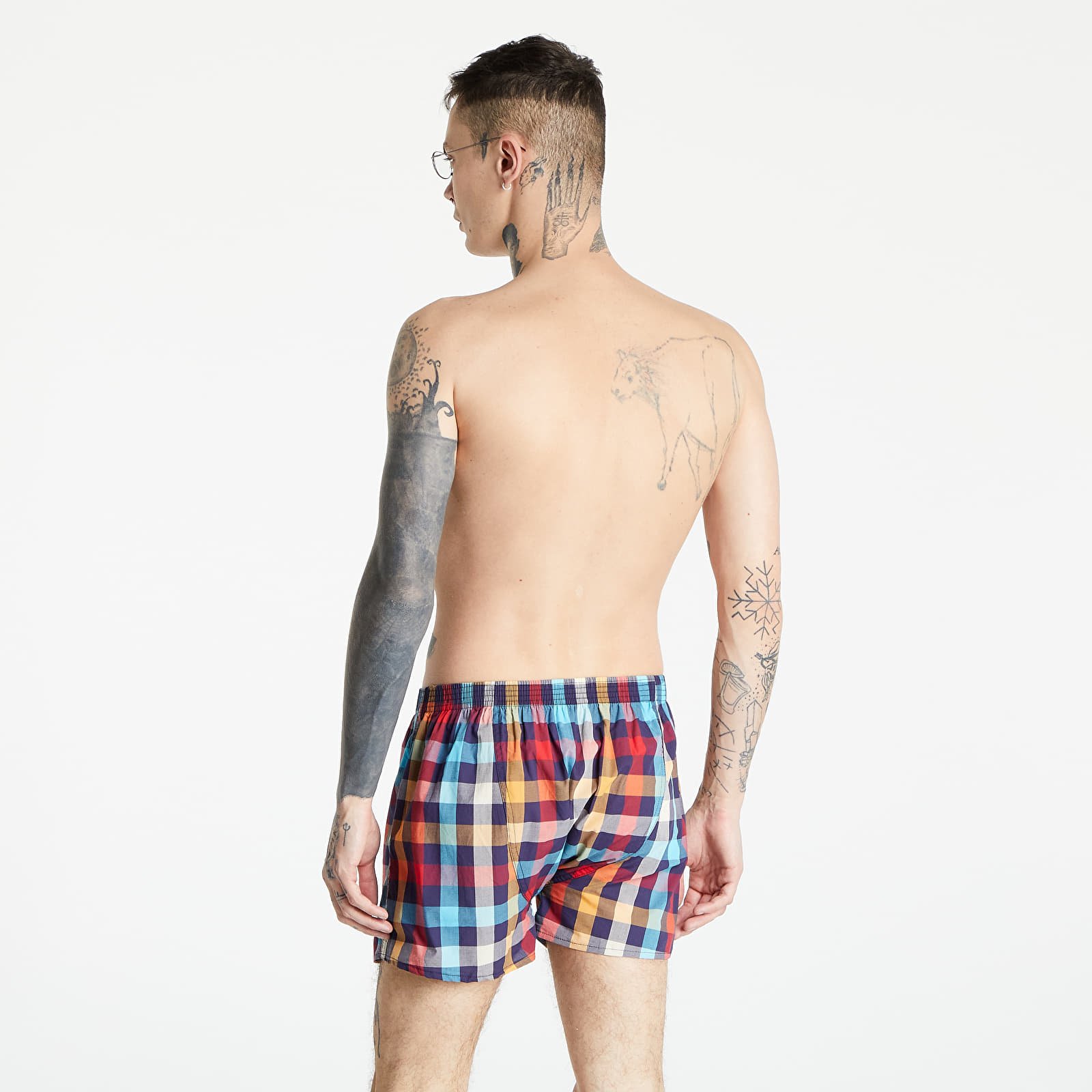Boxerky Horsefeathers Sonny Boxer Shorts  Sunrise