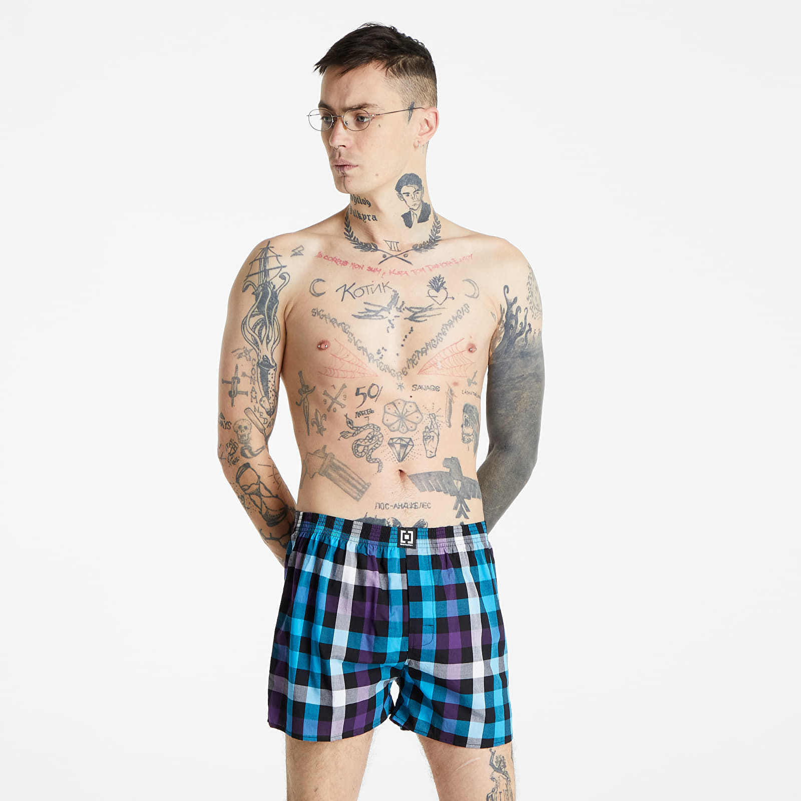 Boxerky Horsefeathers Sonny Boxer Shorts  Ultramarine