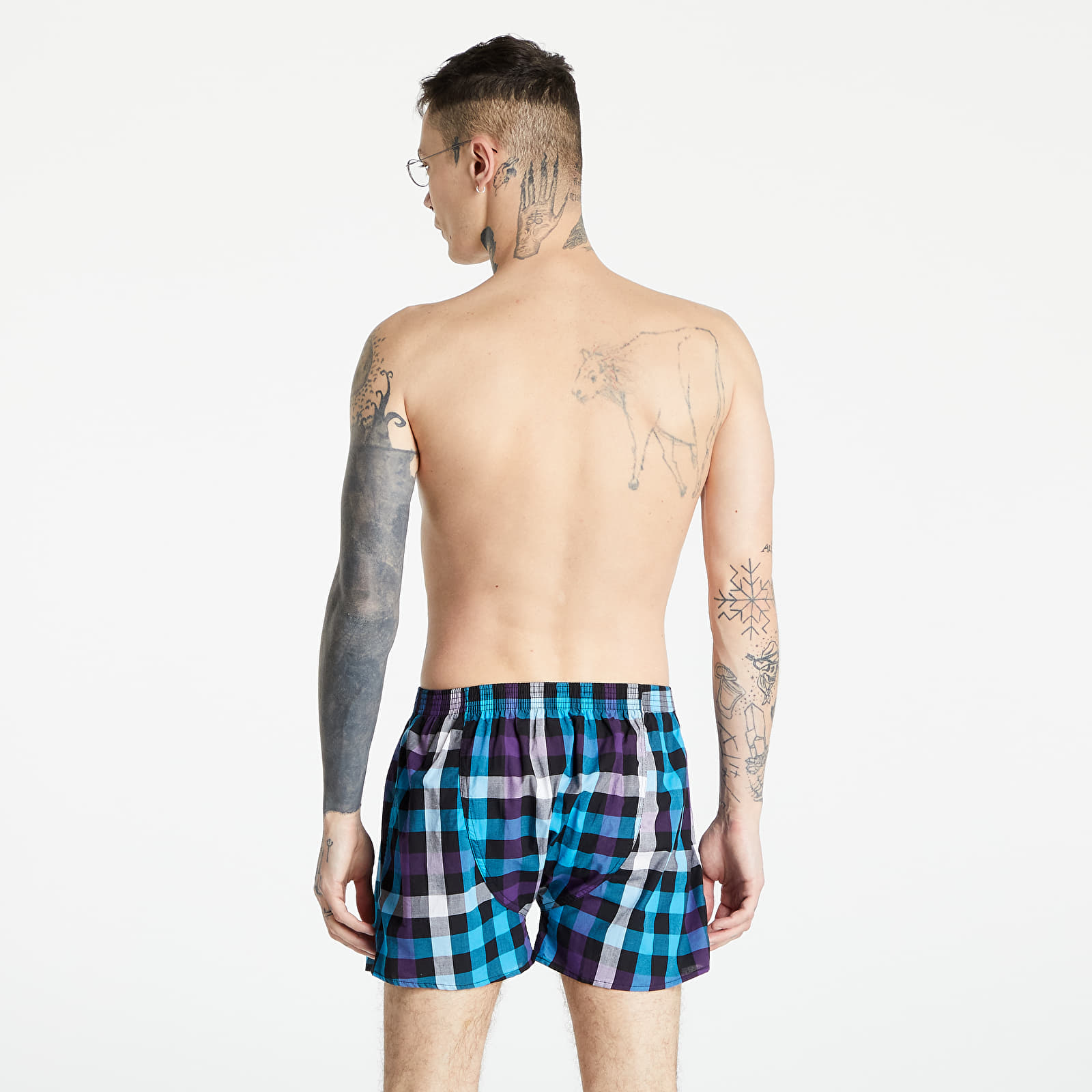 Boxerky Horsefeathers Sonny Boxer Shorts  Ultramarine