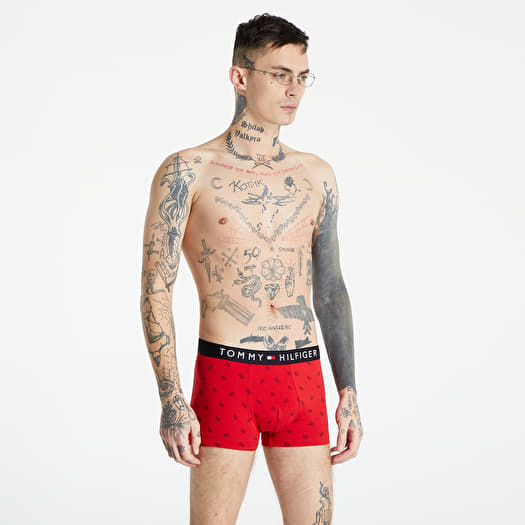 Trunks Tommy Hilfiger Gift Giving Trunk Sock Set Fine Flag