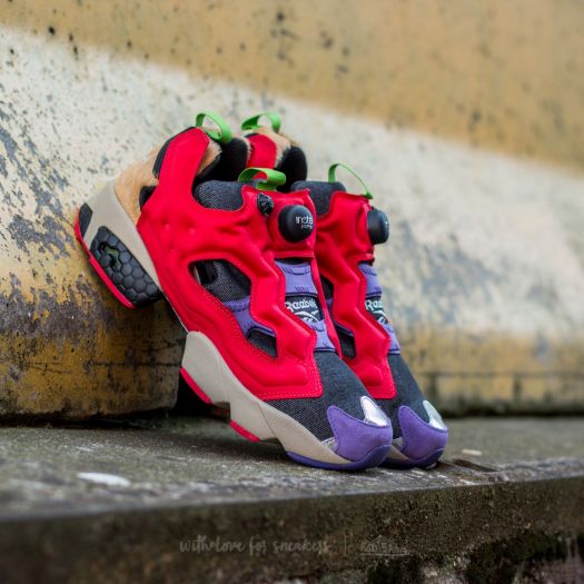 Reebok insta pump fury red sale