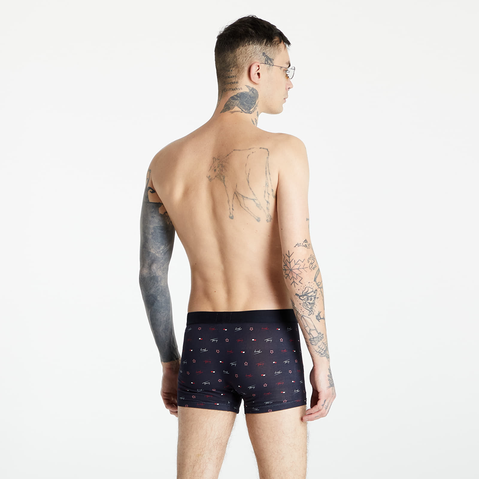 Boxer shorts Tommy Hilfiger Gift Giving Trunk & Sock Set Mini Motif/ Desert Sky