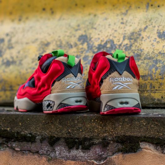 Reebok insta pump fury kevlar on sale