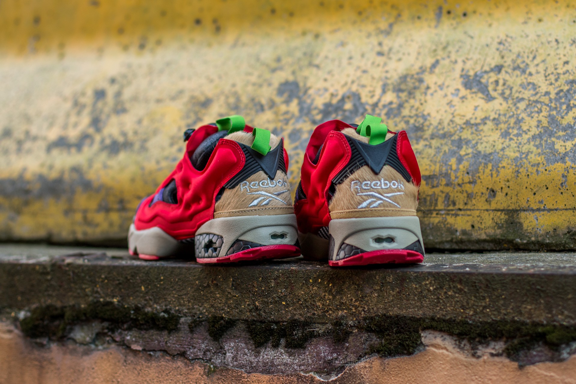 Reebok instapump clearance fury og villains