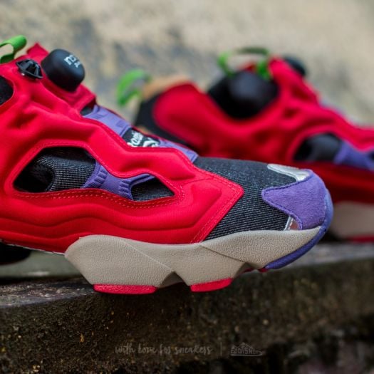 Reebok fury pump uomo rosse discount