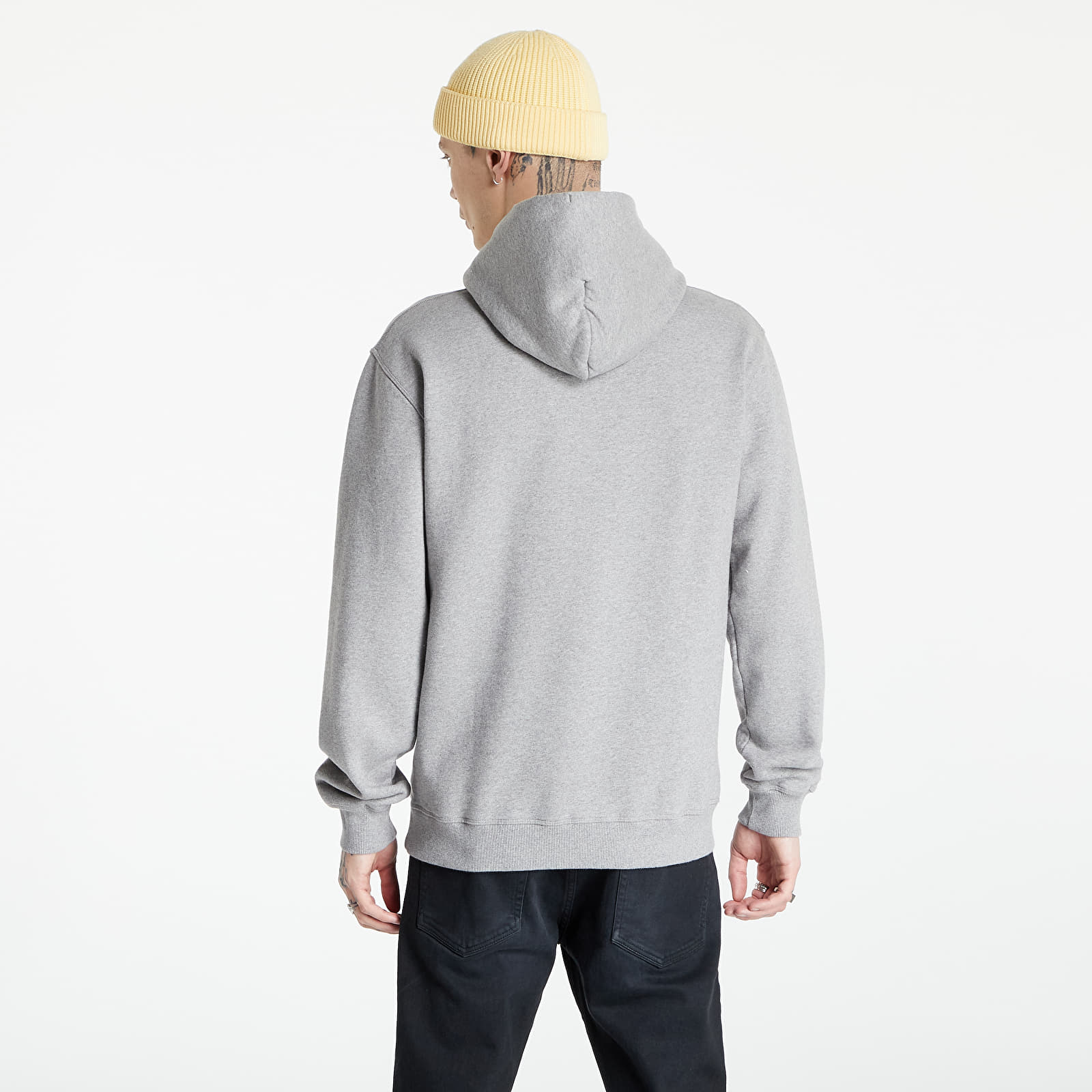 Hoodies and sweatshirts  maharishi Maha Warhol Banana Hooded Sweat Grey Marl