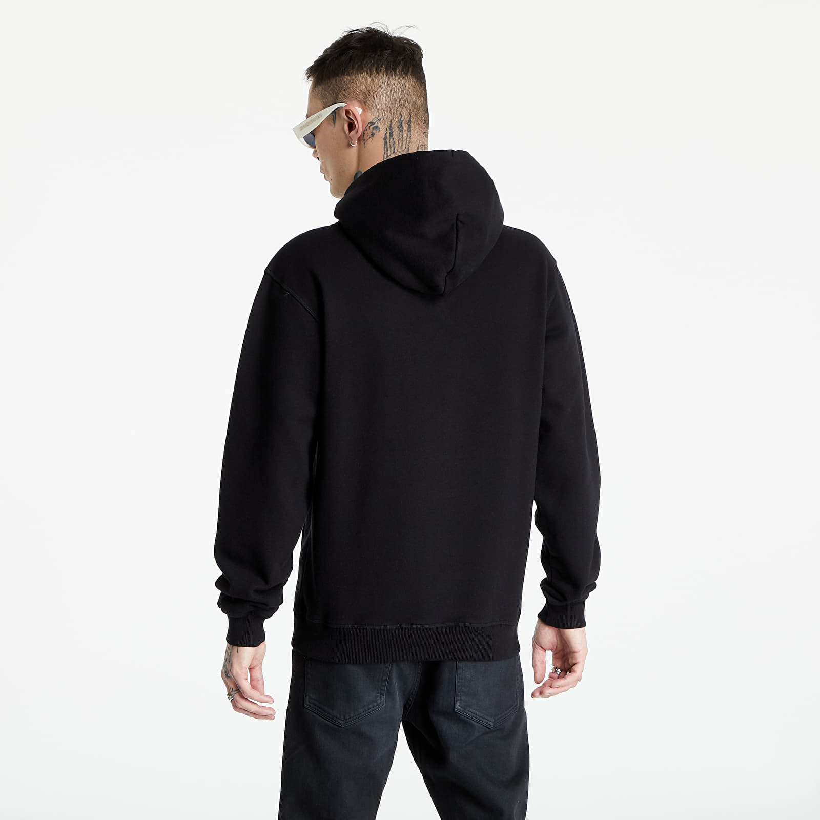 Hoodies and sweatshirts  maharishi Maha Warhol Banana Hooded Sweat Black