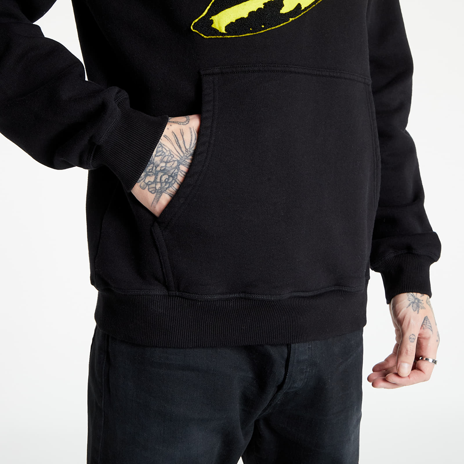 Hoodies and sweatshirts  maharishi Maha Warhol Banana Hooded Sweat Black