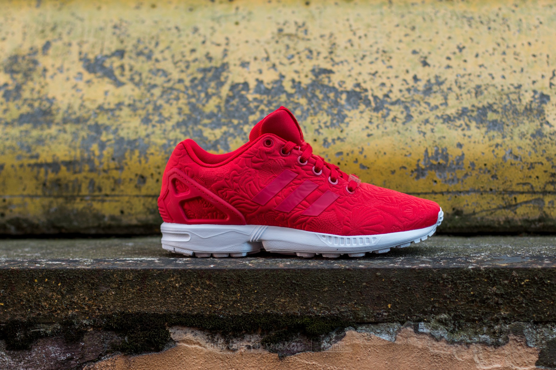 Damen Sneaker und Schuhe adidas ZX Flux W Vivid Red Vivid Red Core Black Footshop