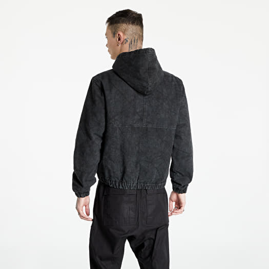 Stussy insulated hooded discount jacket