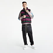 Vests Stüssy Striped Sherpa Vest Grape | Footshop