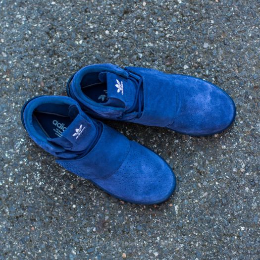 Adidas tubular invader strap bleu shop