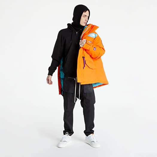 Doudoune north face 2025 orange