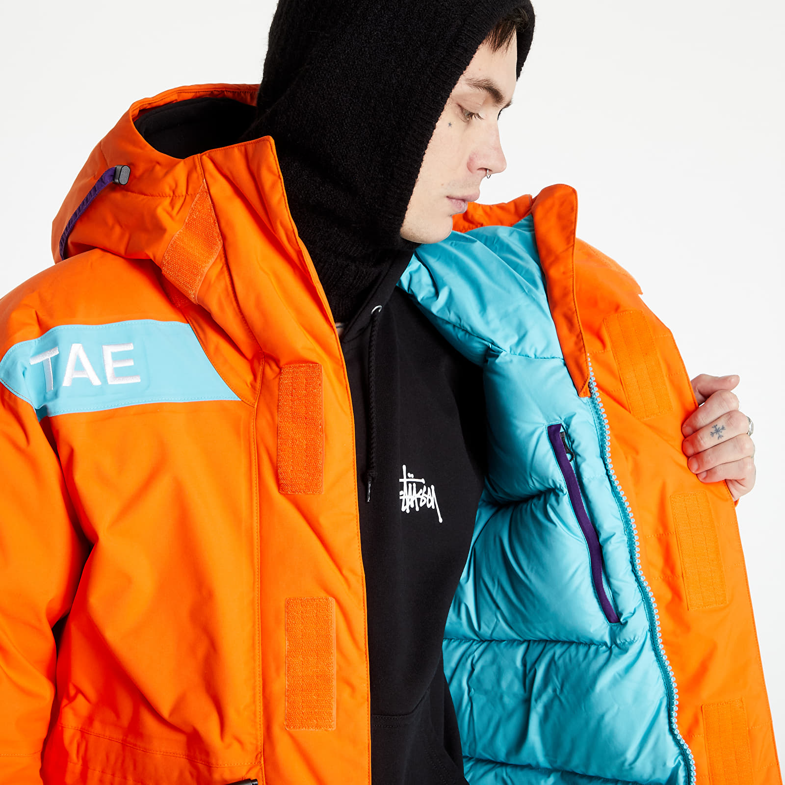 Jackets The North Face Tae Exped Parka Red Orange Footshop