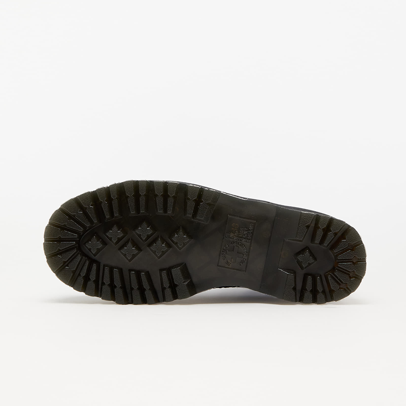 Moteriška avalynė Dr. Martens Sinclair Black Patent Lamper Leopard Emboss
