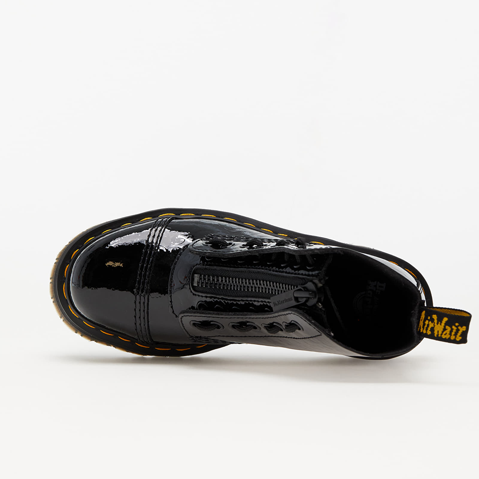 Moteriška avalynė Dr. Martens Sinclair Black Patent Lamper Leopard Emboss